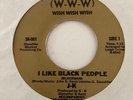 Incredibly Strange Cringey Song Poem 45 J-K I Like Black People/Cathy Laura &