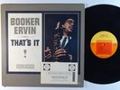 BOOKER ERVIN That's It LP on Candid VG++ mono