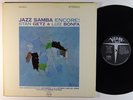 STAN GETZ & LUIZ BONFA Jazz Samba Encore  LP on Verve VG+ stereo