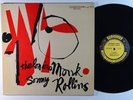 THELONIOUS MONK & SONNY ROLLINS Self-Titled 7075 LP on Prestige DG mono VG++