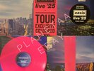 OASIS Standing On The Shoulder Of Giants LIVE '25 Pink Vinyl NEW and SEALED