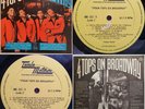 THE FOUR TOPS 4 TOPS ON BROADWAY 1967 MONO UNIQ CVR SPANISH TITLES CHILEAN PRESS