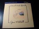 JONI MITCHELL COURT AND SPARK LP RECORD SUPERDISC HALF SPEED MASTERED