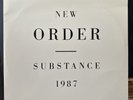 New Order / Substance 1987   LP Qwest 25621