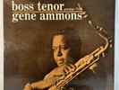 Gene Ammons Boss Tenor LP Prestige PRLP 7180 RVG 1960  Vinyl VG Hard Bop Jazz
