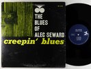 Alec Seward - Creepin' Blues LP - Prestige Bluesville RVG VG+