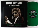 Bob Dylan & The Band - 1974 Live Recordings 3xLP + 45 - Third Man Green Wax NM