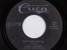 R&B Doo Wop 45 CHUCK SARGENT & THE AMBASSADORS Don't You Ever Go CUCA HEAR j