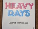 JEFF The Brotherhood ‎Heavy Days 2013 LP 33 1/3 Vinyl Garage Psych Rock