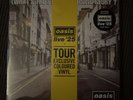 OASIS MORNING GLORY LIVE TOUR 2025 POP UP YELLOW COLORED VINYL LP +LITHO