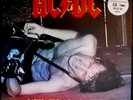 AC/DC rare LP SPLATTER MULTICOLORED VINYL live West Palm Beach 1977, 100 made