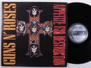 GUNS N' ROSES Appetite GEFFEN 2XLP 180g audiophile reissue with lyric inserts l