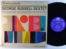 GEORGE RUSSELL SEXTET Stratusphunk LP on Riverside DG mono VG+ shrink
