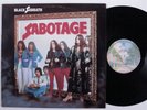 BLACK SABBATH Sabotage WARNER BROS LP VG++/VG+ l