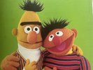 SESAME STREET-Bert And Ernie Side By Side 1981 2 LP