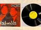 Charlie Parker/Dizzy Gillespie Bird And Diz Yellow Verve DG MGV-8006 Clef Series