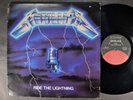 METALLICA Ride The Lightning LP  MASTERDISK SRC ELEKTRA/MEGAFORCE 1984 M/NM