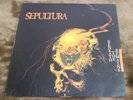 LP SEPULTURA Beneath The Remains 1989 Original Brazil First Pressing