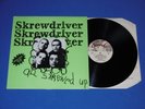Skrewdriver LP All Skrewed Up 1977 Original UK Pressing Punk Oi  ISD