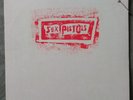Sex Pistols Anarchy In Sweden77 Safety Pin Cover Sweden 1978 Red Print+ Inner EX
