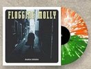 Flogging Molly Drunken Lullabies Irish Ireland Flag Splatter Vinyl Record LP