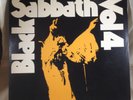 Black Sabbath Vol 4 Vinyl LP Warner Brothers BS 2602