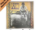 Paul and Linda McCartney Ram 1971 Vinyl Record PAS 10003 EX / EX