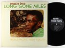 Luke Long Gone Miles - Country Born LP - World Pacific Black Label