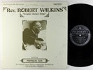 Rev. Robert Wilkins - Memphis Gospel Singer LP - Piedmont VG+