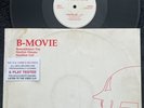 B-Movie - Nowhere Girl / Marilyn Dreams / Remembrance Day 12'' Vinyl EX/VG VIDEO