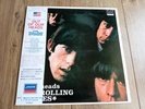 THE ROLLING STONES - OUT OF OUR HEADS LP 1982 RE OBI INSERT JAPAN LONDON EX+