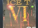 ICE T Return of the Real VI Original Vinyl Record Album Double LP In Shrink 1996