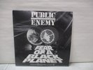 Public Enemy Fear Of A Black Planet Ltd. Edition Rapp Control DJ 3-Album Set Rec