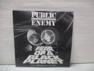 Public Enemy Fear Of A Black Planet Ltd. Edition Rapp Control DJ 3-Album Set Rec