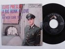 Rock & Roll 45 ELVIS PRESLEY A Big Hunk O' Love RCA VICTOR picture sleeve j