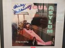 Soul Asylum Slowly But Shirley vinyl PHOTO Flat SIGNED by Shirley Muldowney NHRA