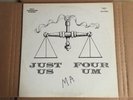 Four Um – Just Us - OG 1972 Private Press Lounge Jazz, Funk / Soul Monster LP