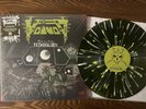 Voivod Killing Technology Ultra Deluxe Die Hard Swamp Green White Grey Vinyl