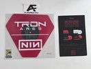 SDCC Tron Ares NIN Vinyl Record  2025 Comic Con EXCLUSIVE