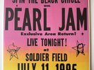 Pearl Jam - Spin the Black Circle live double Marble Green LP 7/11/95 gatefold