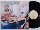 MARILLION Fugazi EMI LP VG++ brazil with lyric sheet insert l
