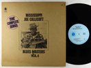 Mississippi Joe Callicott - Blues Masters Vol. 6 LP - Blue Horizon VG++