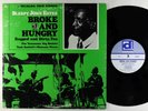 Sleepy John Estes - Broke And Hungry LP - Delmark VG++