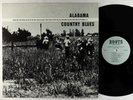 V/A - Alabama Country Blues 1924-1933 LP - Roots Austria VG+