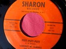 CLARENCE W SAMUELS & THE BLAZERS - Putt-Putt-Putt / Slippity - 45 rpm Sharon 111