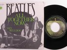 Rock 45 BEATLES All Together Now APPLE VG++ france picture sleeve j