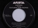 Rock 45 SANTANA Featuring ROB THOMAS Smooth ARISTA with jukebox tag j