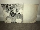 THE BEATLES Revolver LP Parlophone Yellow Black DECCA -2-2 1966 UK Mono Press