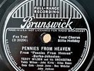 TEDDY WILSON w BILLIE HOLIDAY BRUNSWICK  Pennies From Heaven/ That's Life.......