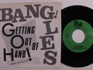 Rock 45 BANGLES Getting Out Of Hand  DOWN KIDDIE VG++ 1983 reissue HEAR j